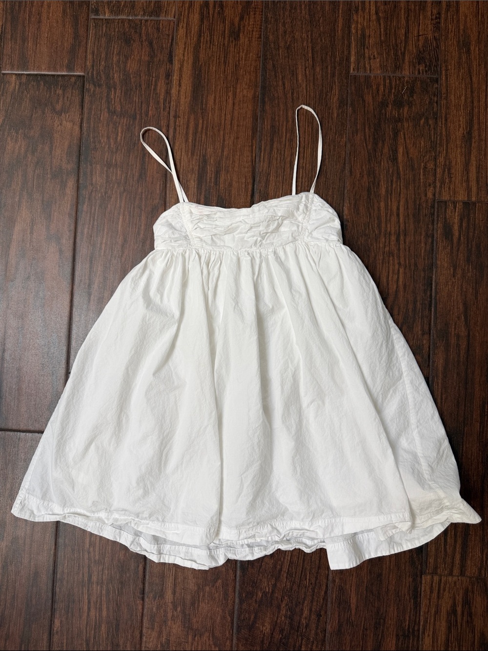 Aritzia Sunday Best White Sundress